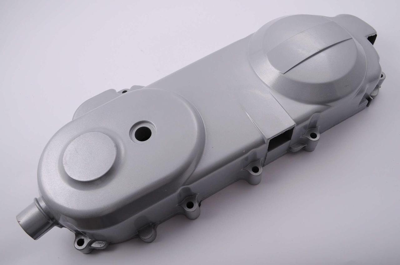 Крышка вариатора MVR 4T GY6 50 12 колесо/139QMB Серебристый (2177204568)
