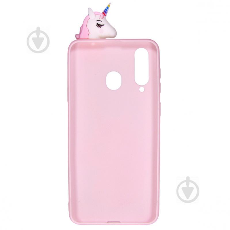 Чехол Cartoon Case 3D для Samsung Galaxy A60 / Galaxy M40 Единорог (arbc6296) - фото 2