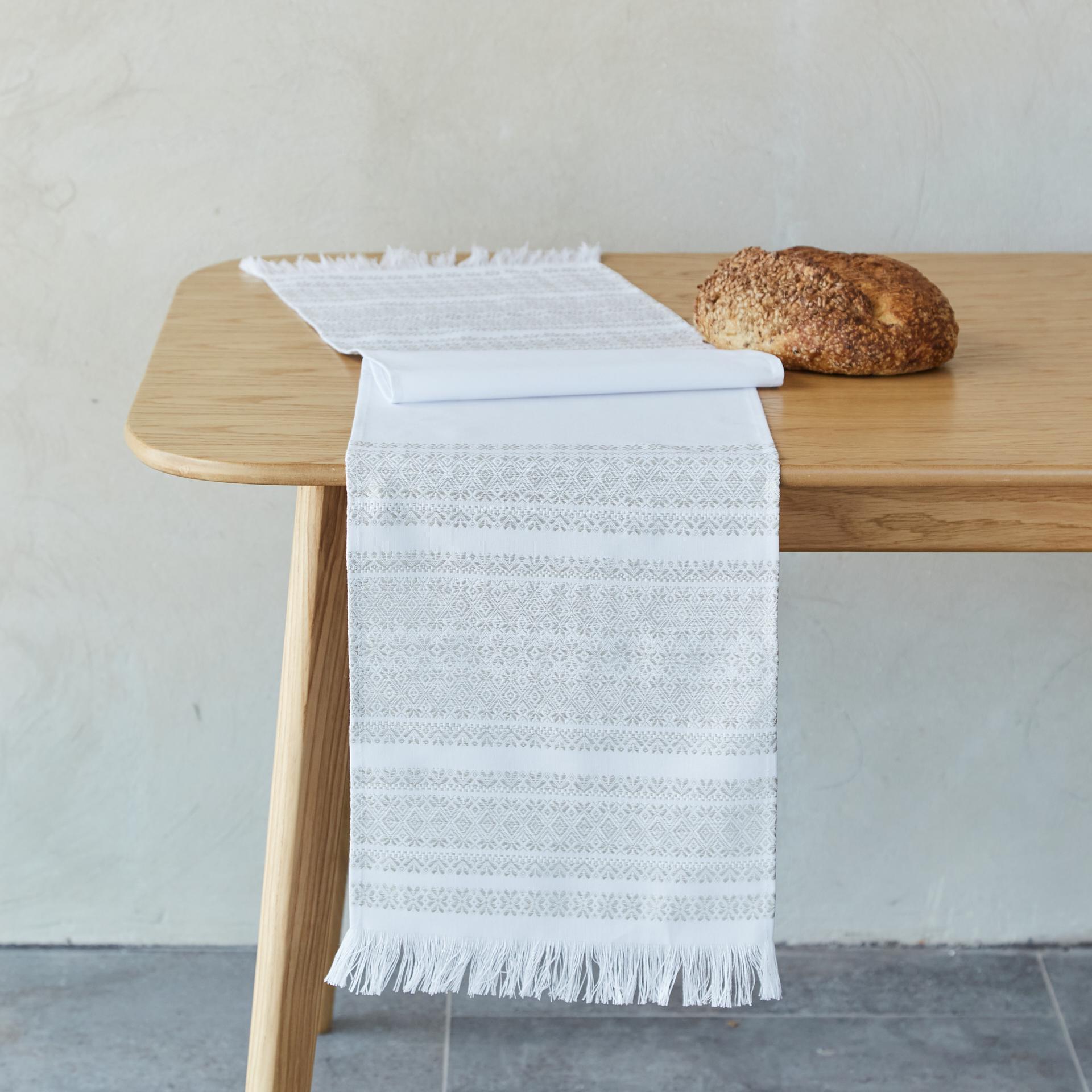 Рушник український 1,80х0,33 м Світло-зелений (68-23/00)