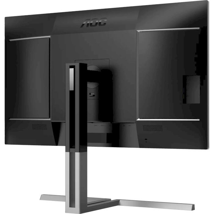 Монитор AOC U32U3CV Dark Silver (U32U3CV) - фото 10