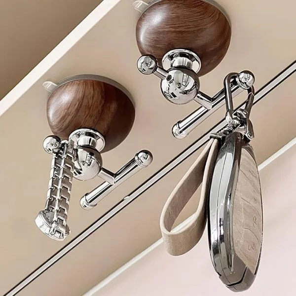 Набір гачків 5x7x6,5 см 2 шт. (C01801) - фото 6 Набір гачків 5x7x6,5 см 2 шт. (C01801) - фото 6