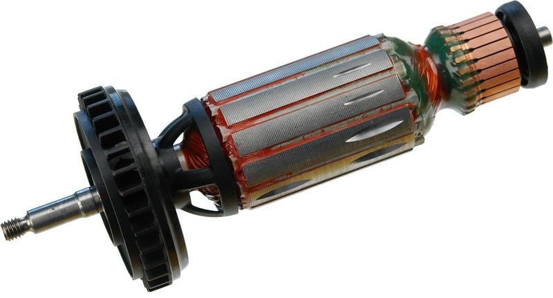 Якорь болгарки Metabo W 8-125 310009040 164х35 мм 7 мм (як1194)