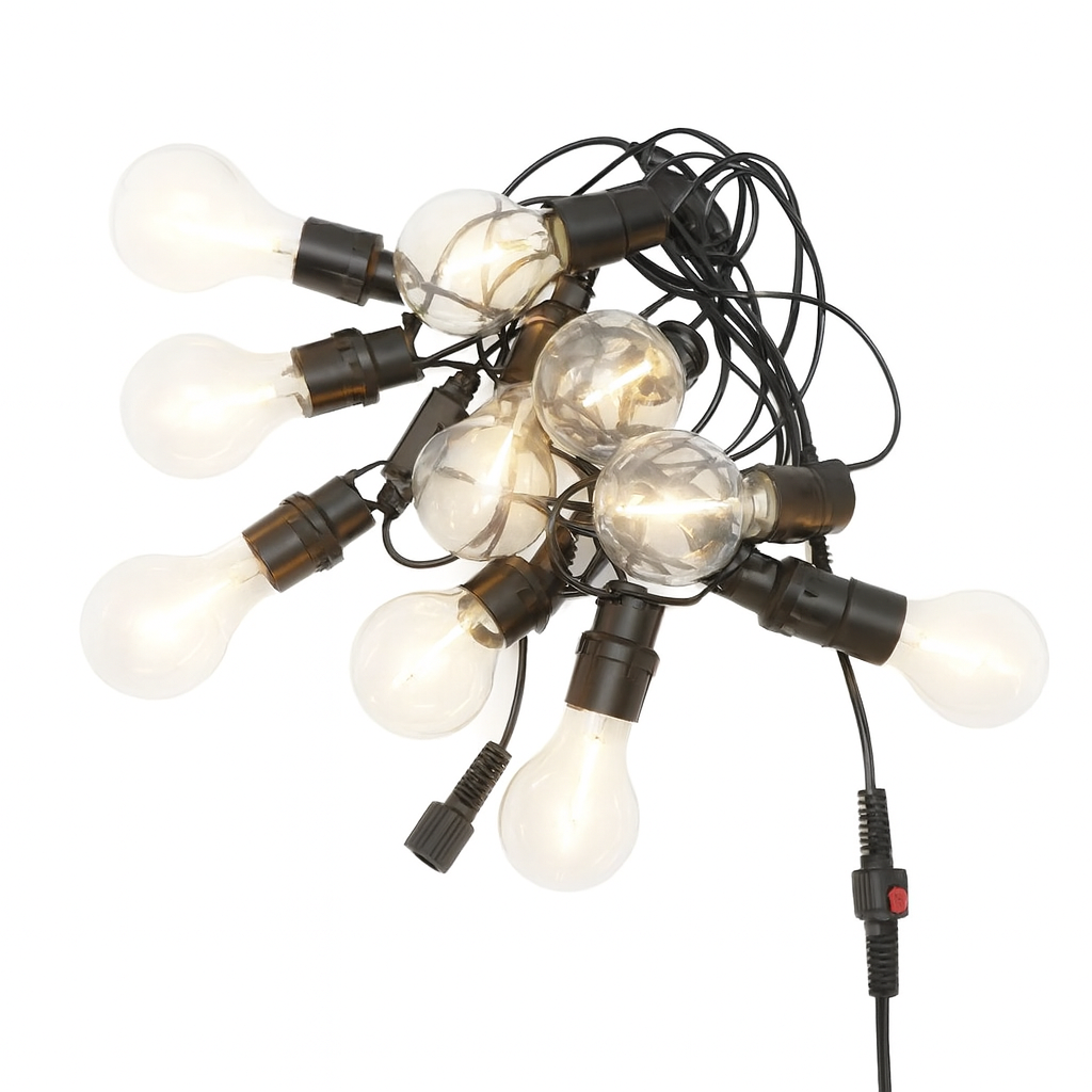 Гирлянда светодиодная наружная R96320 Лампочки 10 LED 5 м (609036) Гирлянда светодиодная наружная R96320 Лампочки 10 LED 5 м (609036)