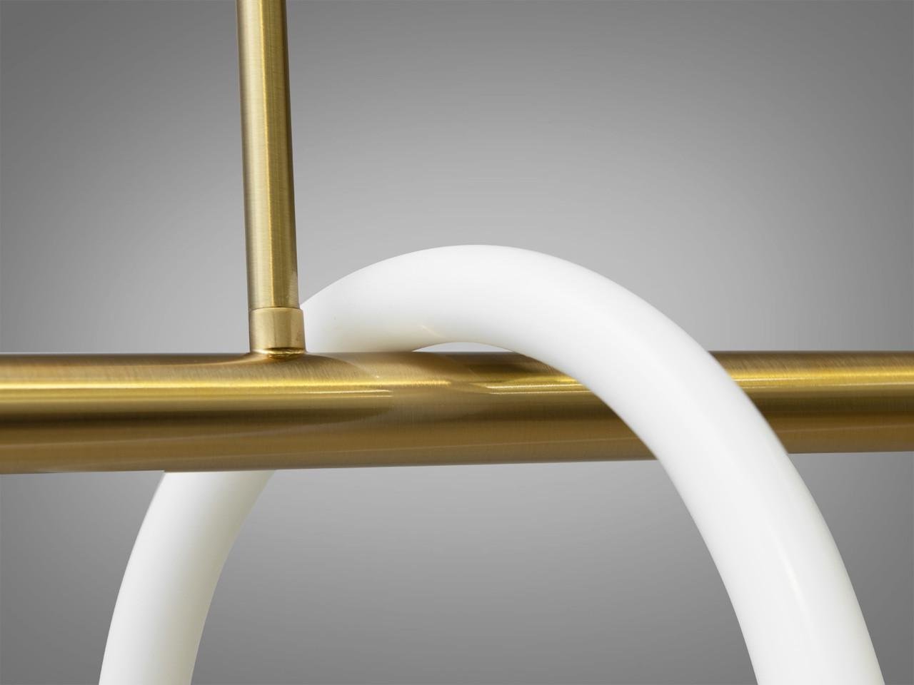 Люстра подвесная SY9752-L1500 GAB 32w из гибкого неона Бронзовый (14279301) - фото 6 Люстра подвесная SY9752-L1500 GAB 32w из гибкого неона Бронзовый (14279301) - фото 6