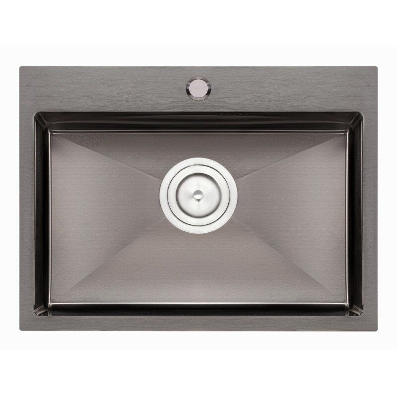 Мийка для кухні Q-tap QTD5843BLPVD10 430x580 мм матова 2,7 мм (76257) Мийка для кухні Q-tap QTD5843BLPVD10 430x580 мм матова 2,7 мм (76257)