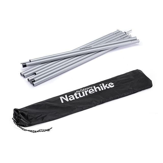 Комплект стійок для тенту Naturehike Steel poles 16 NH20PJ041 Silver