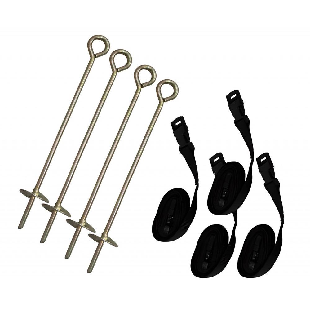 Комплект грунтових анкерів для батута 4 шт. (58-76-46000024)