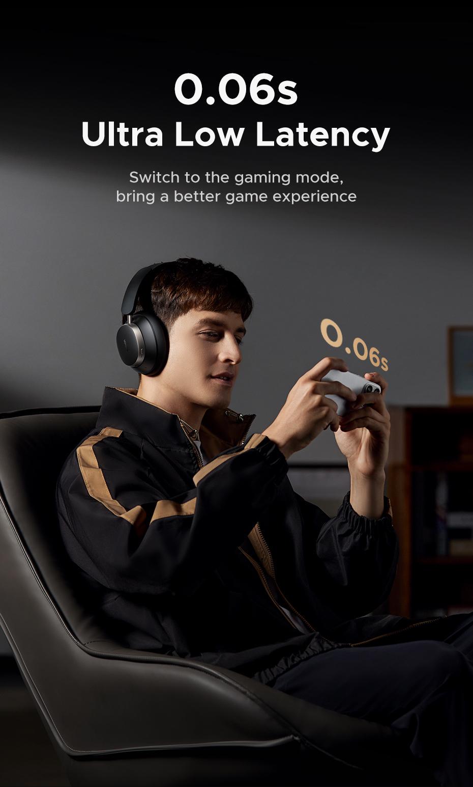 Навушники бездротові Ugreen Studio Pro ANC 48 дБ Hi-Res Audio LDAC до 120 годин (29516818) - фото 4 Навушники бездротові Ugreen Studio Pro ANC 48 дБ Hi-Res Audio LDAC до 120 годин (29516818) - фото 4