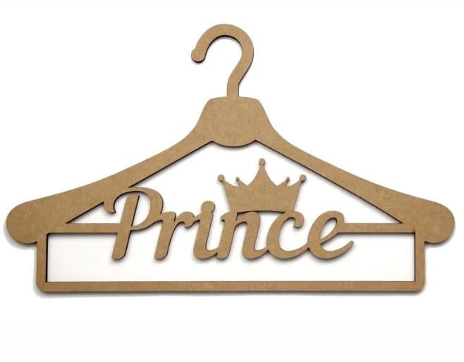 Заготовка для декупажа ROSA TALENT Вешалка Prince МДФ 35х21,3 см (4820149906638)