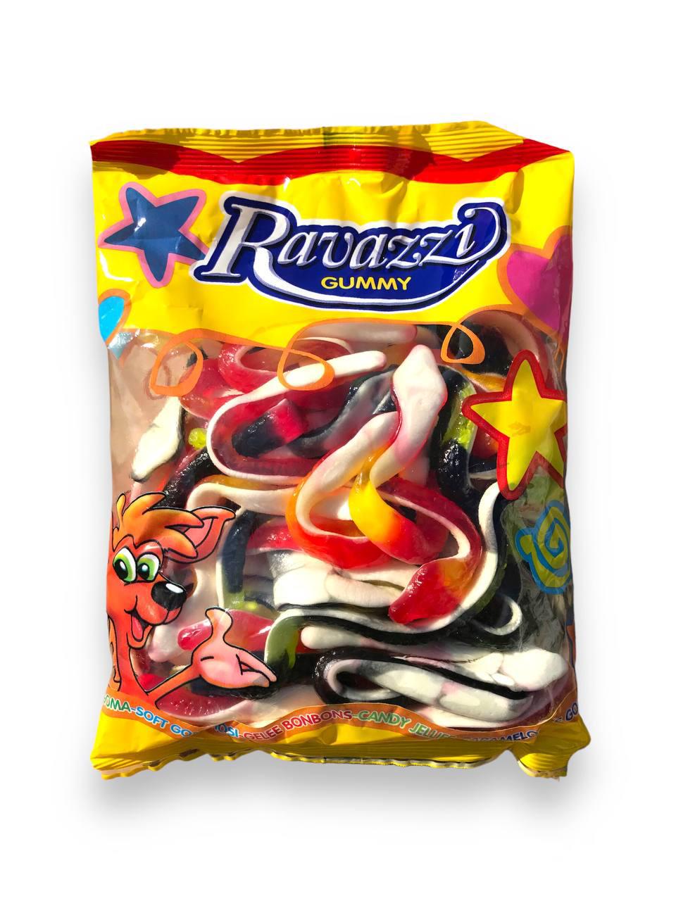 Мармелад жевательный Ravazzi Змеи/Удавы 1 кг (00000005351)