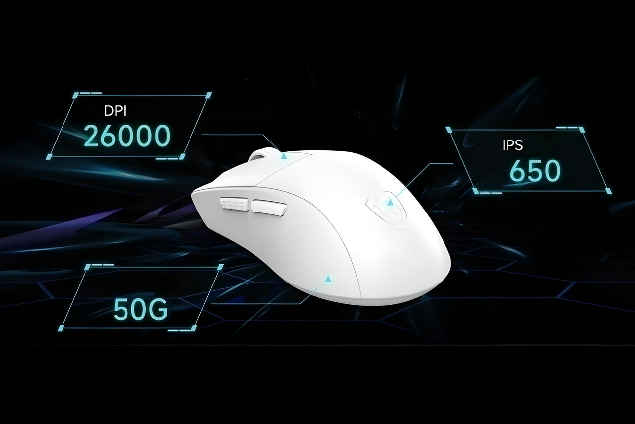 Мышь MSI FORGE GM500 WIRELESS комбинированная USB 2,4G/Bluetooth аккумулятором 26000DPI Белый (2450570518) - фото 6 Мышь MSI FORGE GM500 WIRELESS комбинированная USB 2,4G/Bluetooth аккумулятором 26000DPI Белый (2450570518) - фото 6