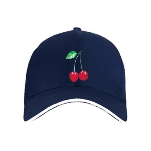 Кепка Вишни Темно-синий (12238478-8-178411) Кепка Вишни Темно-синий (12238478-8-178411)