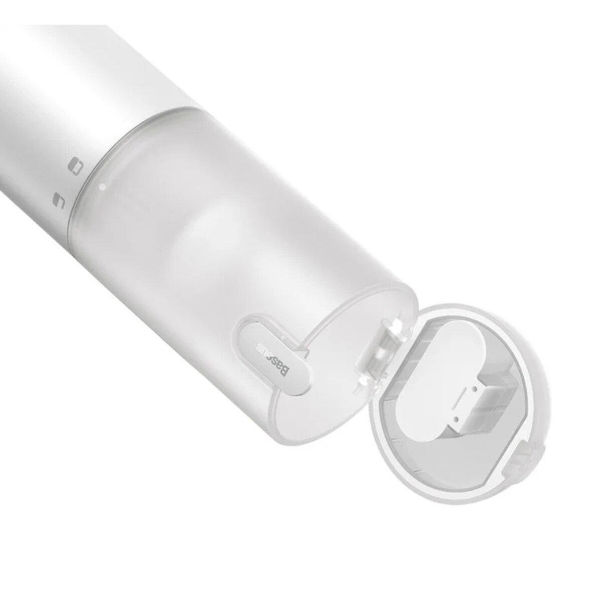 Автопылесос BASEUS A3 Lite Car Vacuum Cleaner White - фото 4 Автопылесос BASEUS A3 Lite Car Vacuum Cleaner White - фото 4
