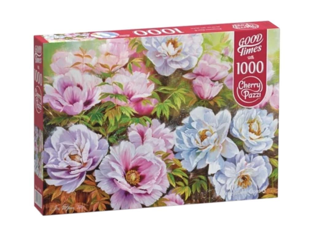Пазли CherryPazzi 1000 Півонії. Опус 5. 30608 50x70 см (MTT-187609)