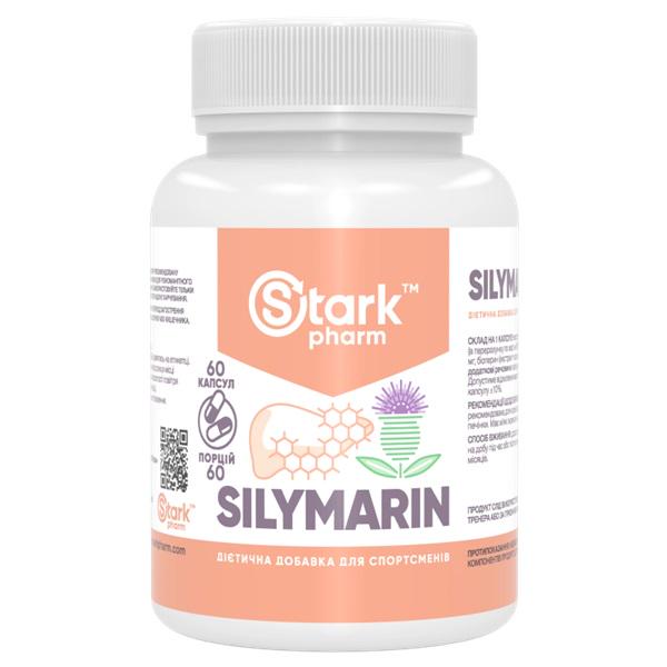 Антиоксиданты для спорта Stark Pharm Silymarin 500 мг 60 Caps