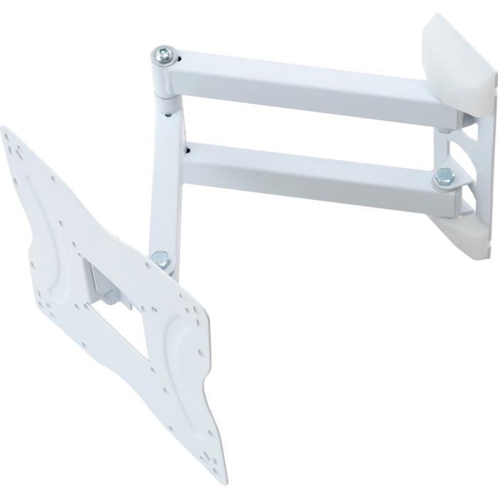 Кронштейн для телевизоров и мониторов SECTOR TV3 13-55" до 30 кг VESA 200x200 White - фото 4