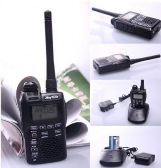 Радиостанция портативная AnyTone AT-3218G UHF 400-470 МГц Черный (AT-3218G) - фото 2