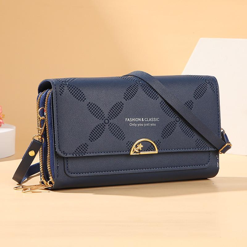 Кошелек женский 8869-5 Синий (DR016844)