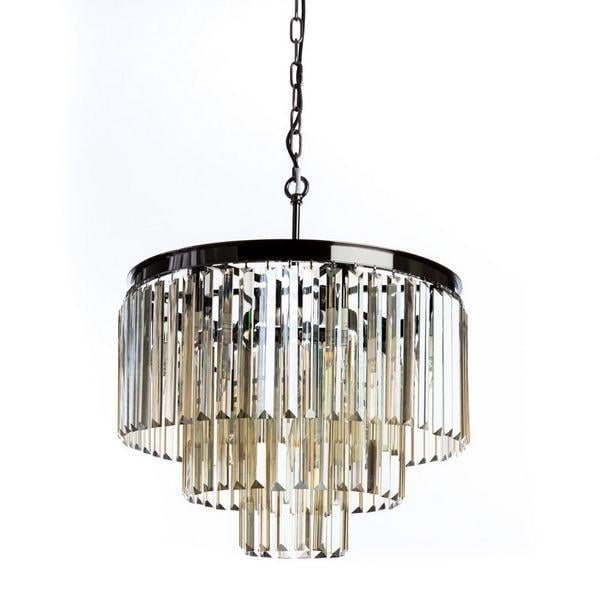 Люстра підісна Divinare Nova Cognac (3002/06 SP-9)