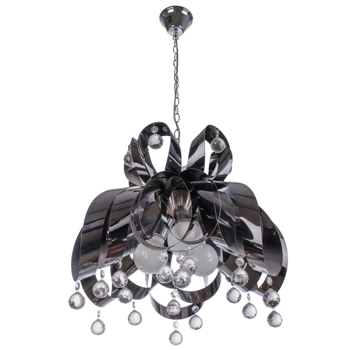 Люстра подвес современная лофт Brille BL-077S/3 E27 BLack