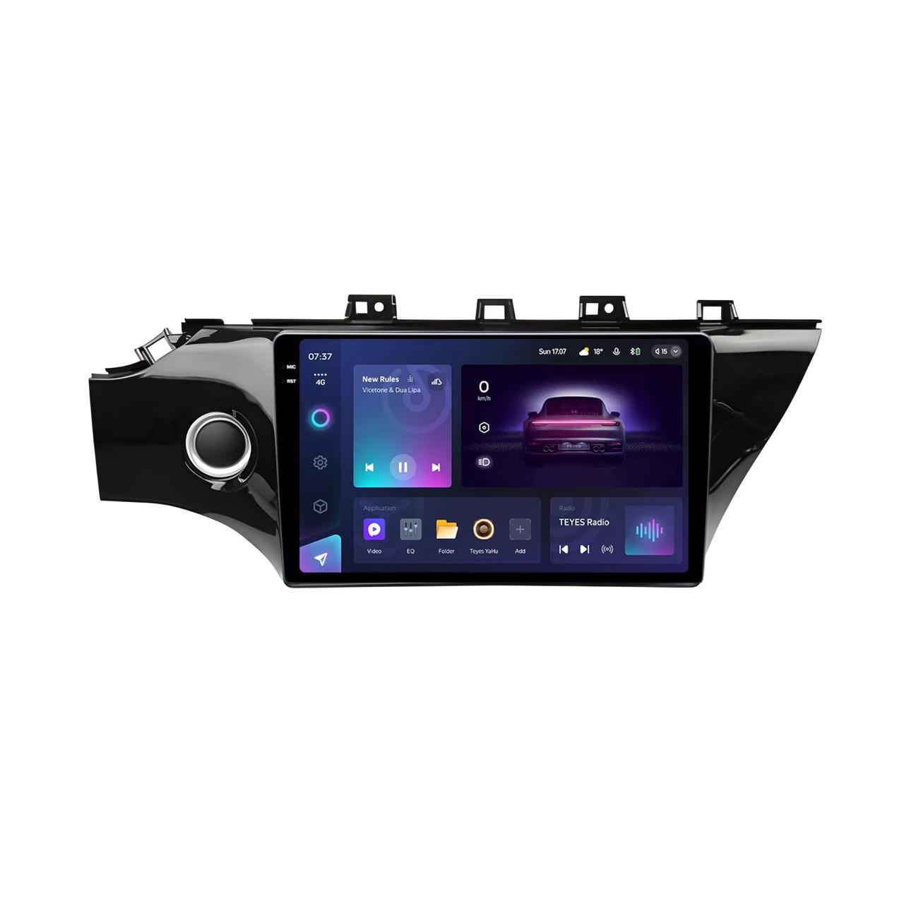 Автомагнітола штатна Teyes 2K 360 CC3 6х128Gb для Kia RIO 4 2016-2019 F1 10" (Q63145) Автомагнітола штатна Teyes 2K 360 CC3 6х128Gb для Kia RIO 4 2016-2019 F1 10" (Q63145)