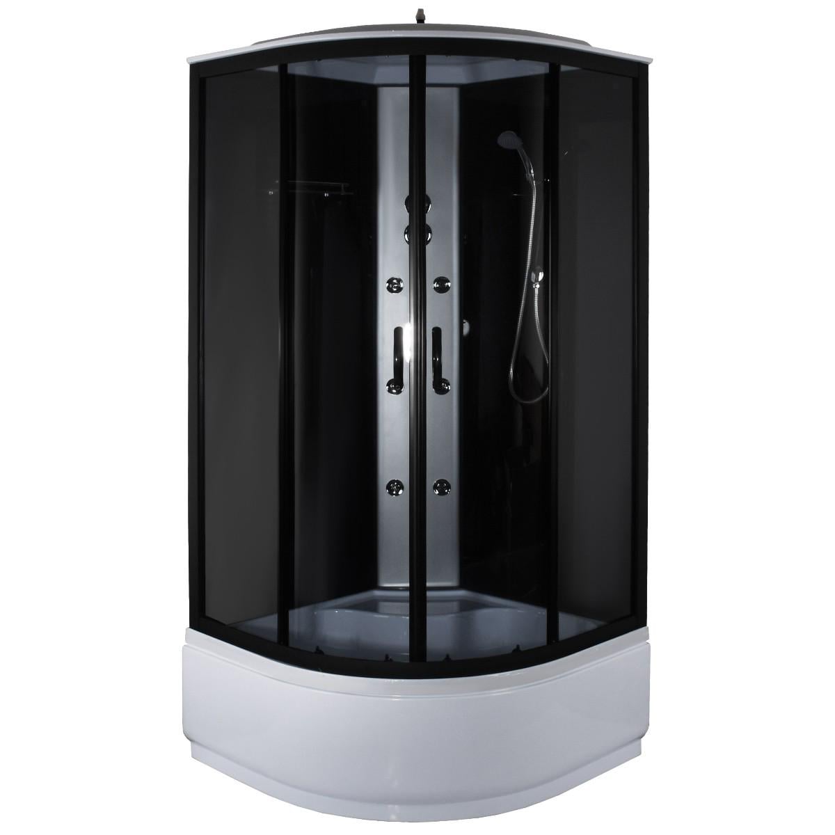 Бокс гидромассажный Bravo BZURA 215x90x90 полукруглый стекло 4 мм (GSR-000029088) Бокс гидромассажный Bravo BZURA 215x90x90 полукруглый стекло 4 мм (GSR-000029088)