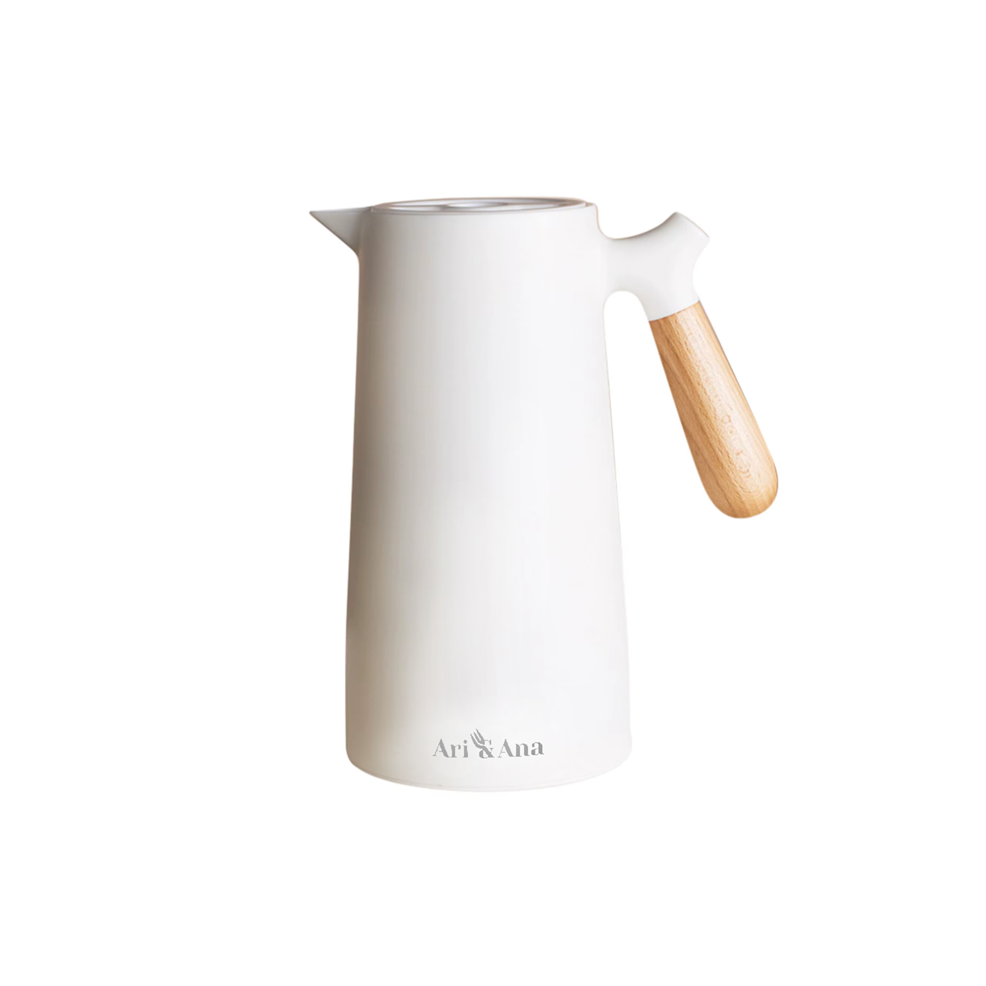 Термос-кувшин для горячих и холодных напитков Ari&Ana 1 л Белый (24644717)