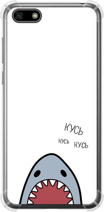 Чехол на Huawei Y5 2018 Акула (4870sp-1500-42517)