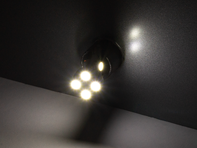 Автомобильная лампа светодиодная LEDUA T10-3528-8 SMD обманка 12V Белый (27) - фото 2 Автомобильная лампа светодиодная LEDUA T10-3528-8 SMD обманка 12V Белый (27) - фото 2