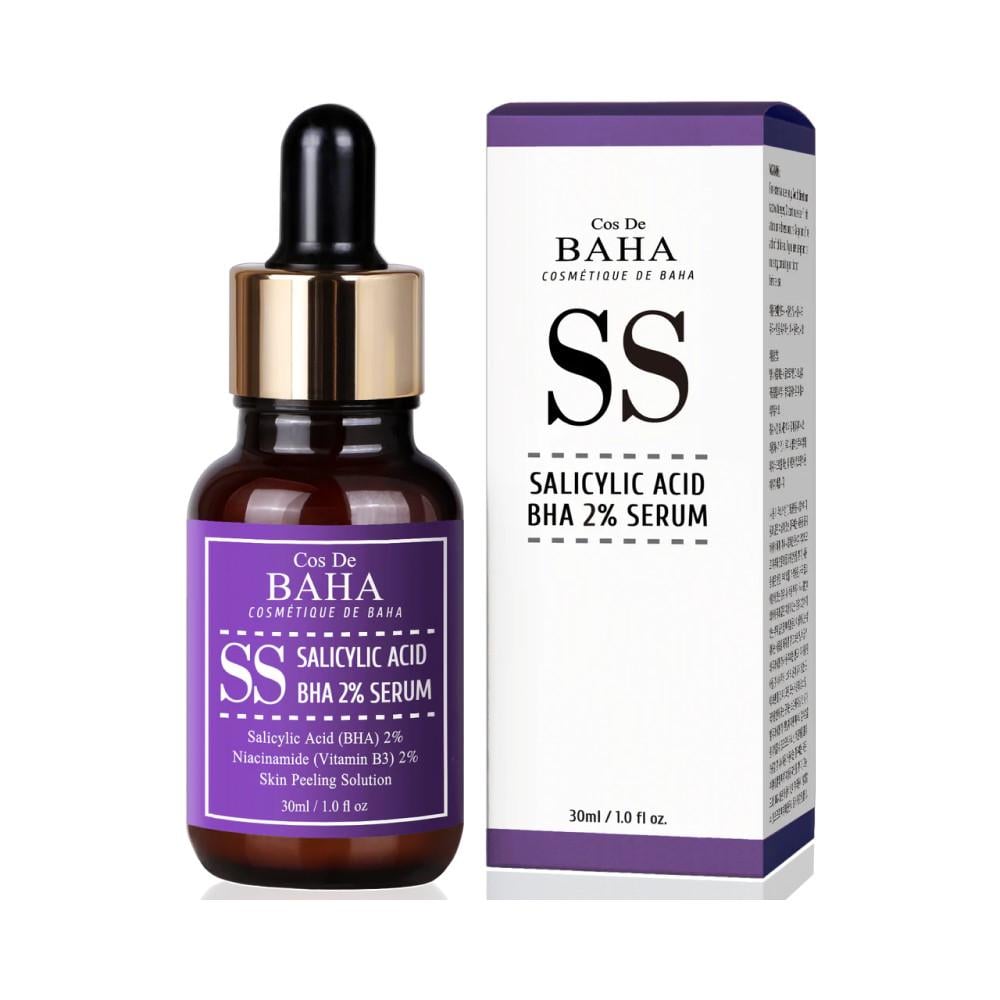 Сироватка для пілінгу обличчя із саліциловою кислотою Cos De BAHA SS Salicylic Acid 2% Serum 30 мл