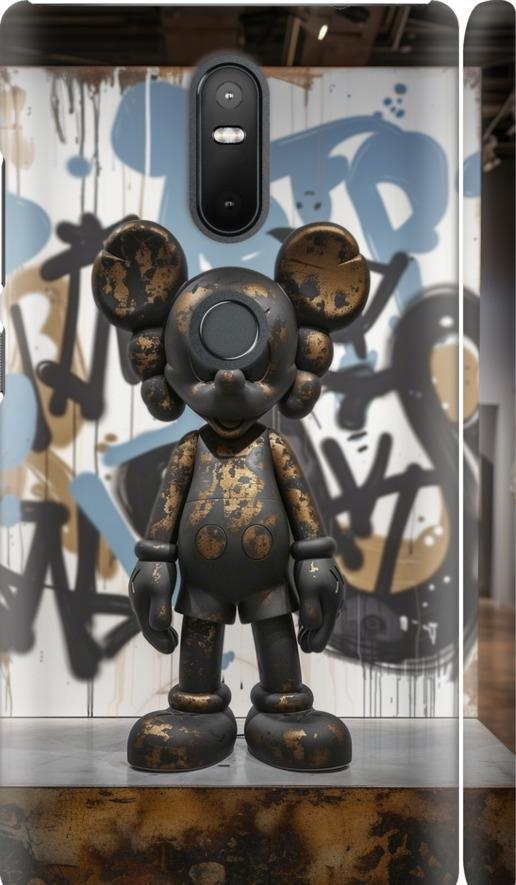 Чехол на Lenovo Phab 2 Plus Bronze kaws v2 (6098m-990-42517)