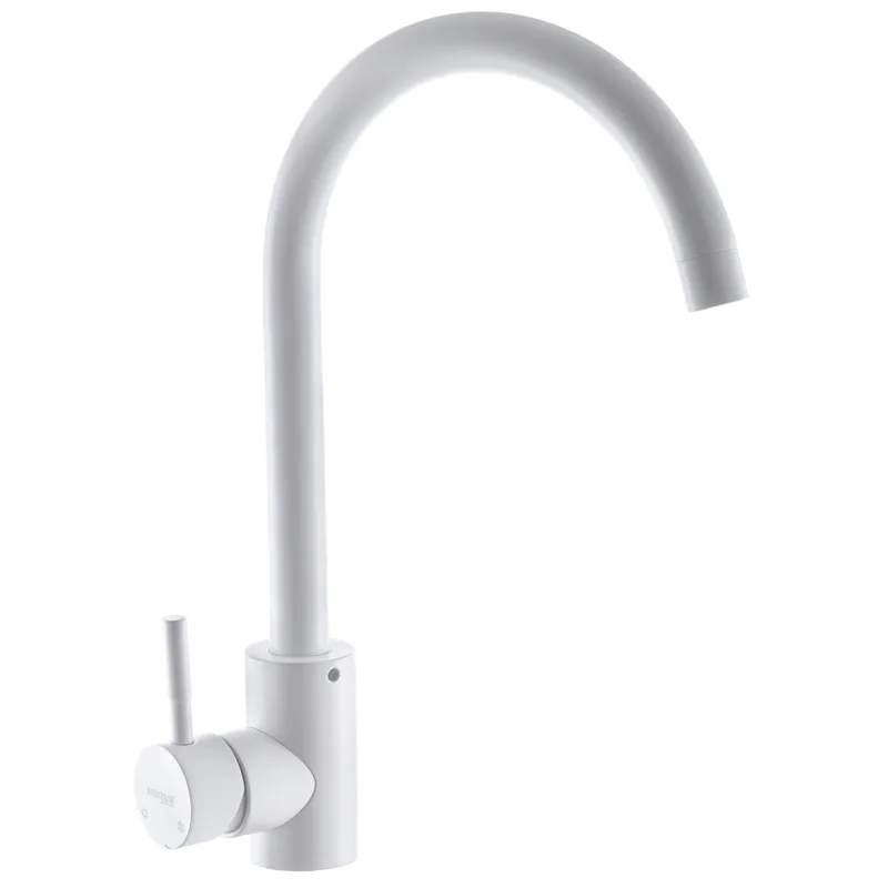 Змішувач для умивальника MIXXUS SUS-011-2 Білий (MI5755) Змішувач для умивальника MIXXUS SUS-011-2 Білий (MI5755)