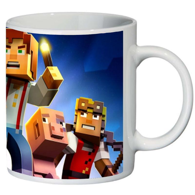 Кружка с принтом SuperCup Майнкрафт (SC-MN03)