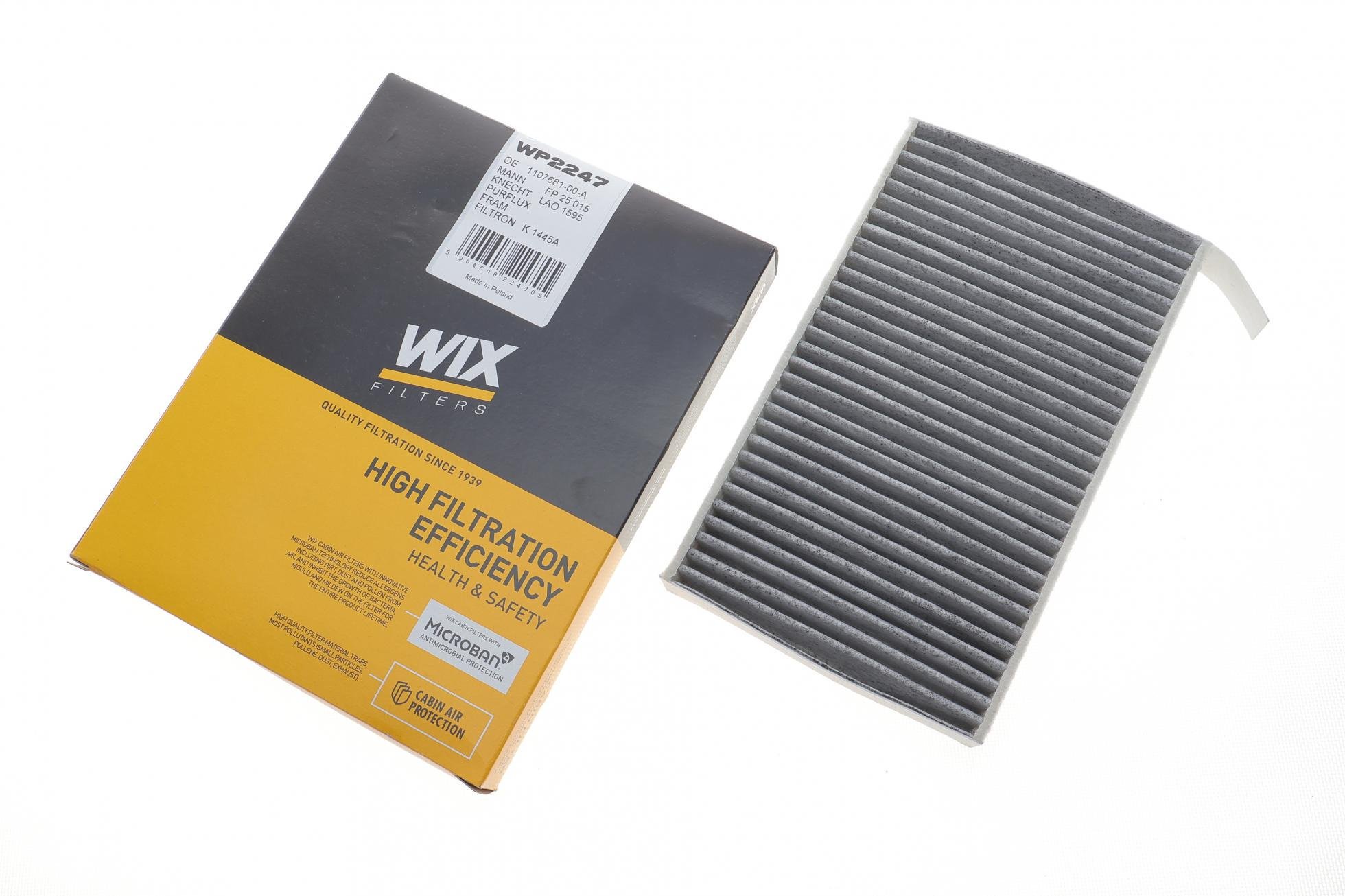 Фильтр салона WIX Filters WP2247