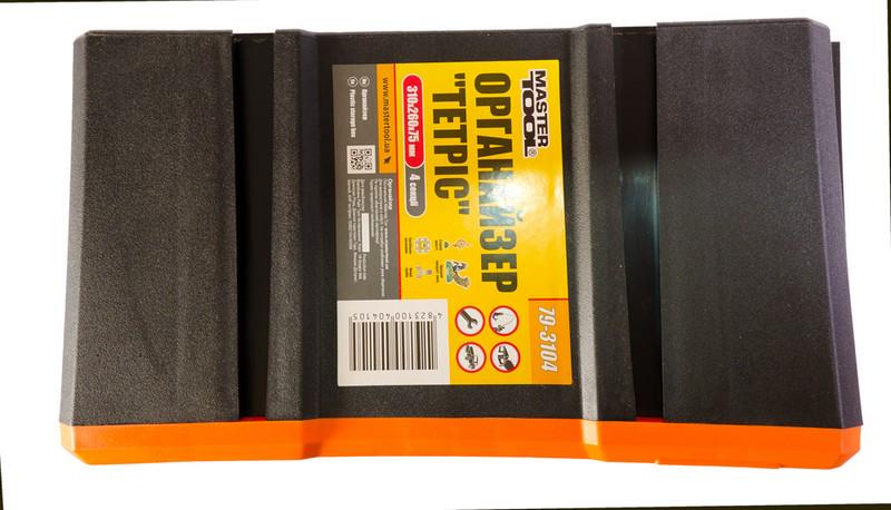 Наборный органайзер Mastertool Тетрис 4 выдвижные секции 12" 295х195х160 мм (79-3104) - фото 3 Наборный органайзер Mastertool Тетрис 4 выдвижные секции 12" 295х195х160 мм (79-3104) - фото 3