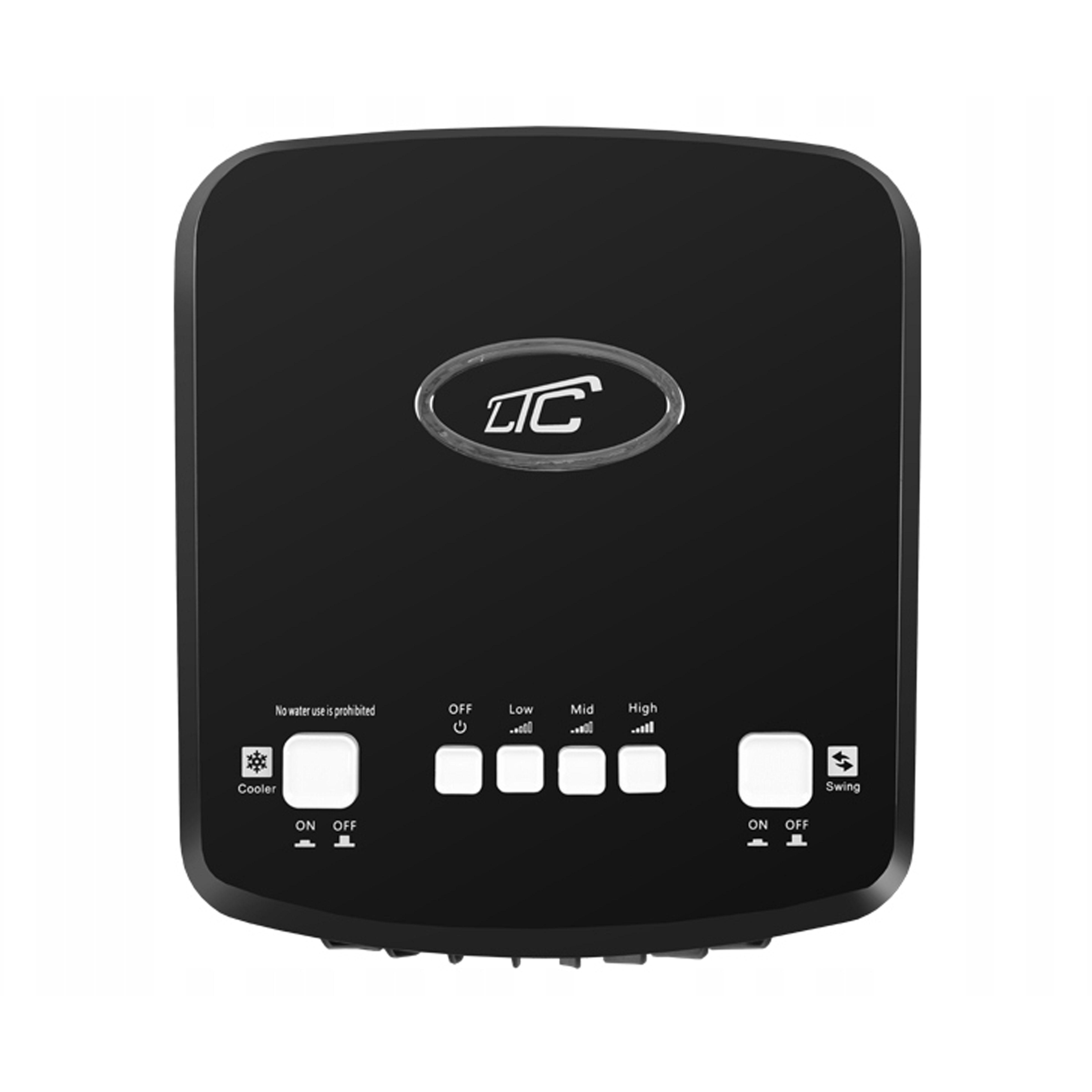 Вентилятор Bimar VR25 переносной от сети Белый (ba9b3c4f) - фото 4