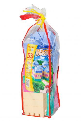 Конструктор Особняк 53 детали (44967)