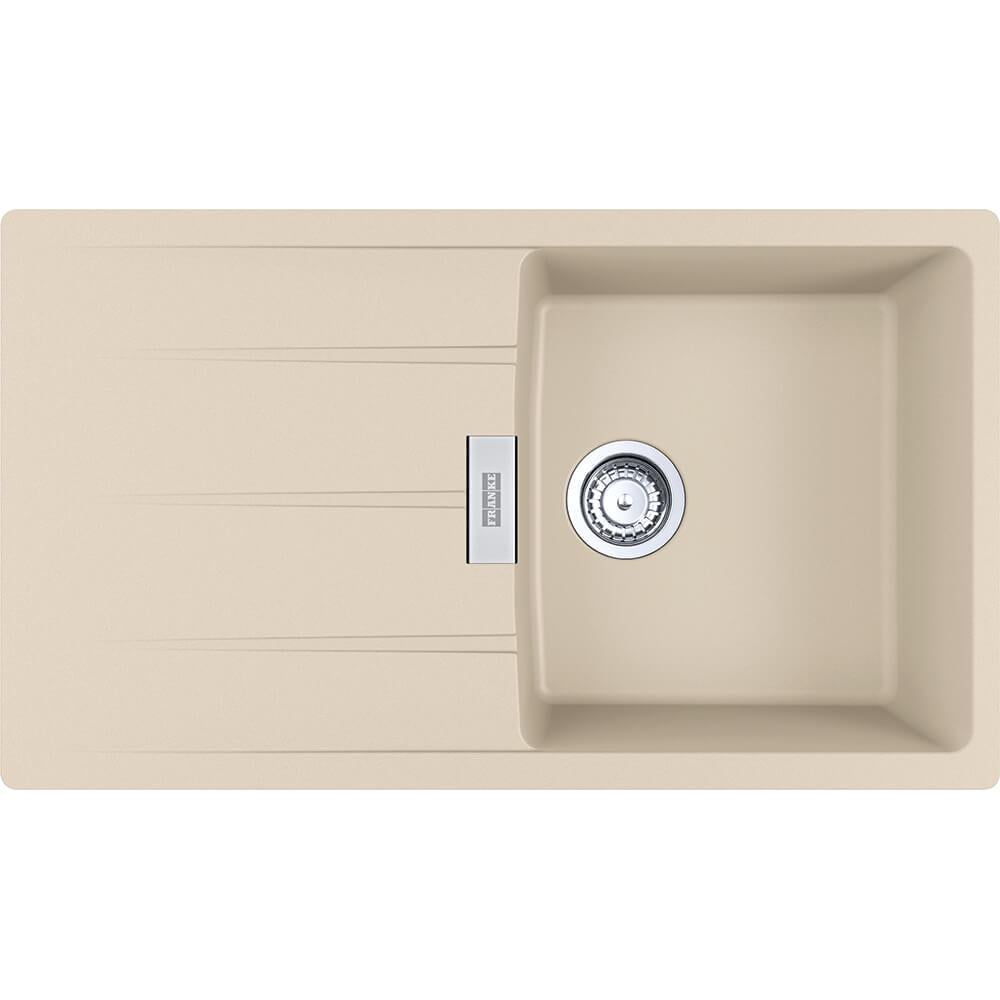 Мойка кухонная Franke гранит 114.0701.821 860x500 мм прямоугольная Бежевый (216686)