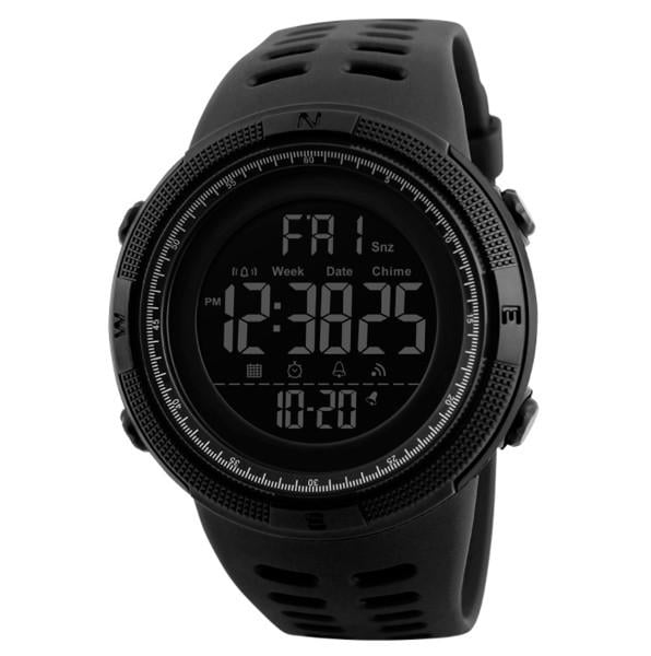 Наручные часы Skmei Amigo 1267 Black (1080422408) - фото 3