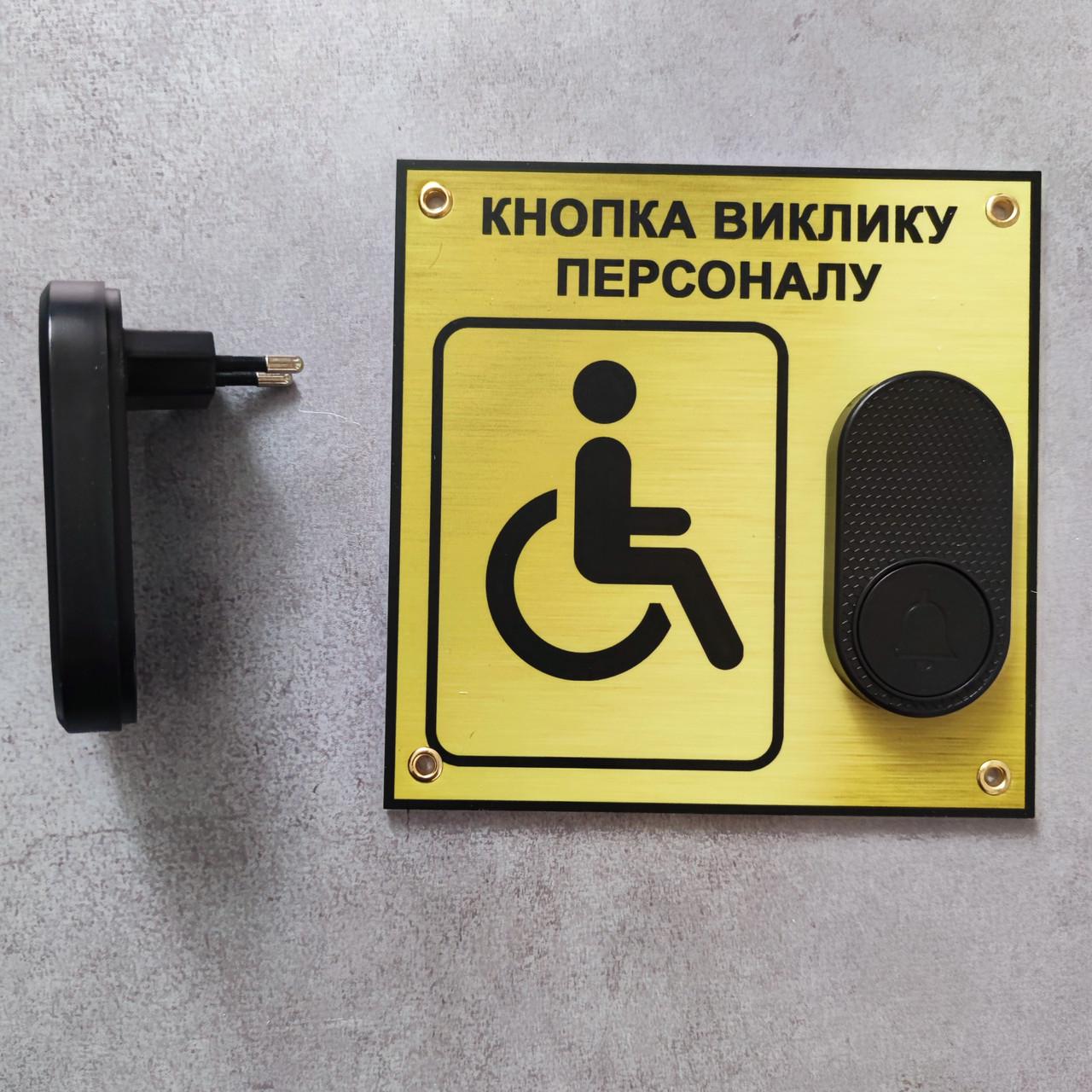 Система виклику персоналу для маломобільних груп населення (2909407132) - фото 6 Система виклику персоналу для маломобільних груп населення (2909407132) - фото 6