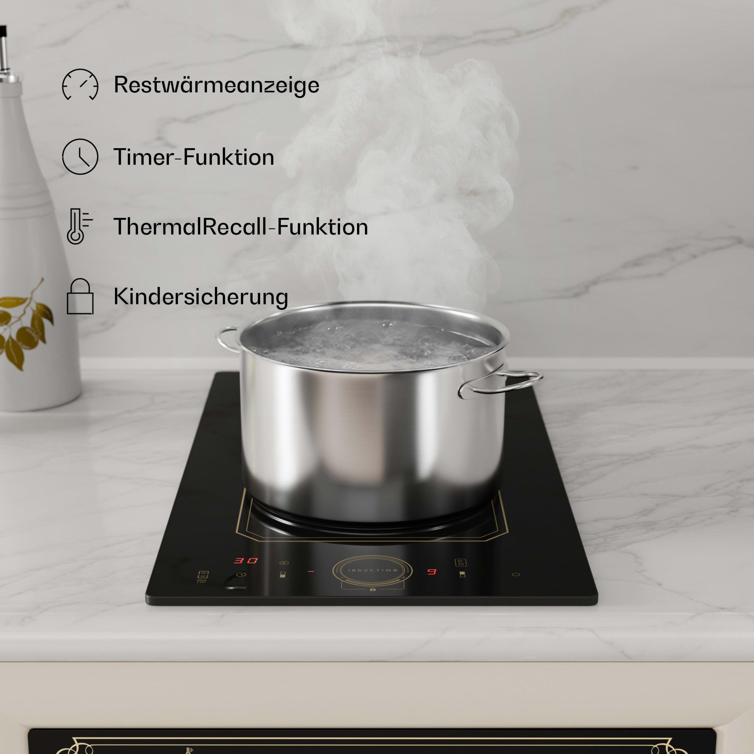 Варильна поверхня індукційна KLARSTEIN Victoria (10040199) - фото 5 Варильна поверхня індукційна KLARSTEIN Victoria (10040199) - фото 5