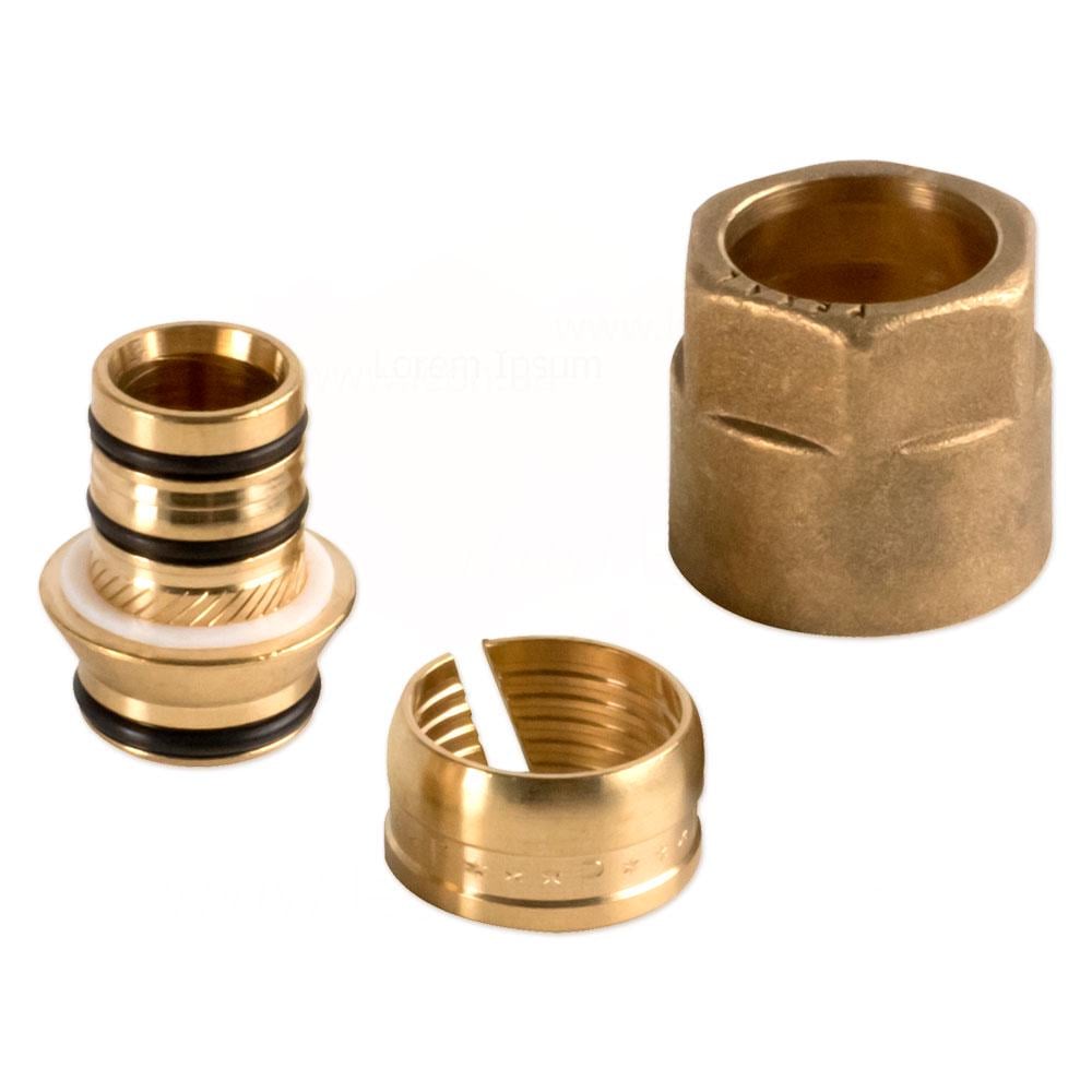 Переходник обжимной Valsir Pexal Twist 3,0 26x16 мм (VS0101917)