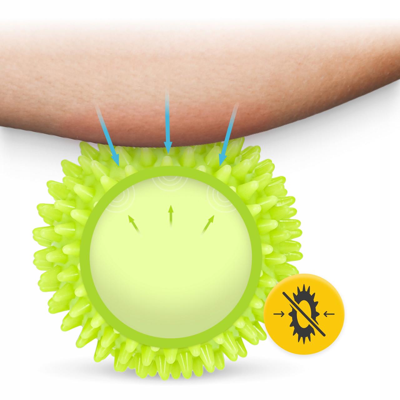 Мячи массажные с шипами 4fizjo Spike Balls 4 шт. (P-5907739310514) - фото 7 Мячи массажные с шипами 4fizjo Spike Balls 4 шт. (P-5907739310514) - фото 7