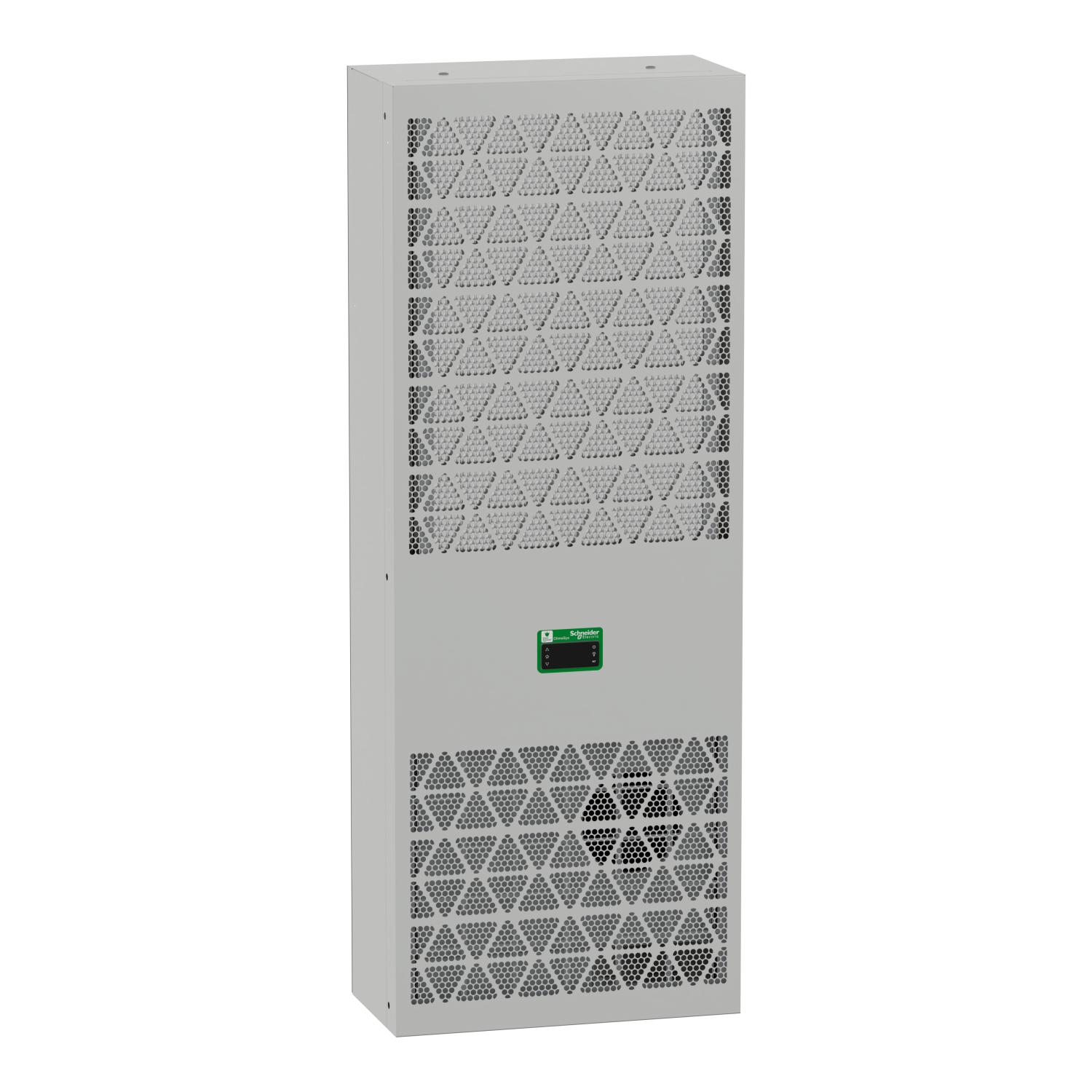 Система охолодження Schneider Electric ClimaSys CU 4000 кВт 400 В бічна сталь IP55 для шафи Spacial (NSYCU4K3P4DG)