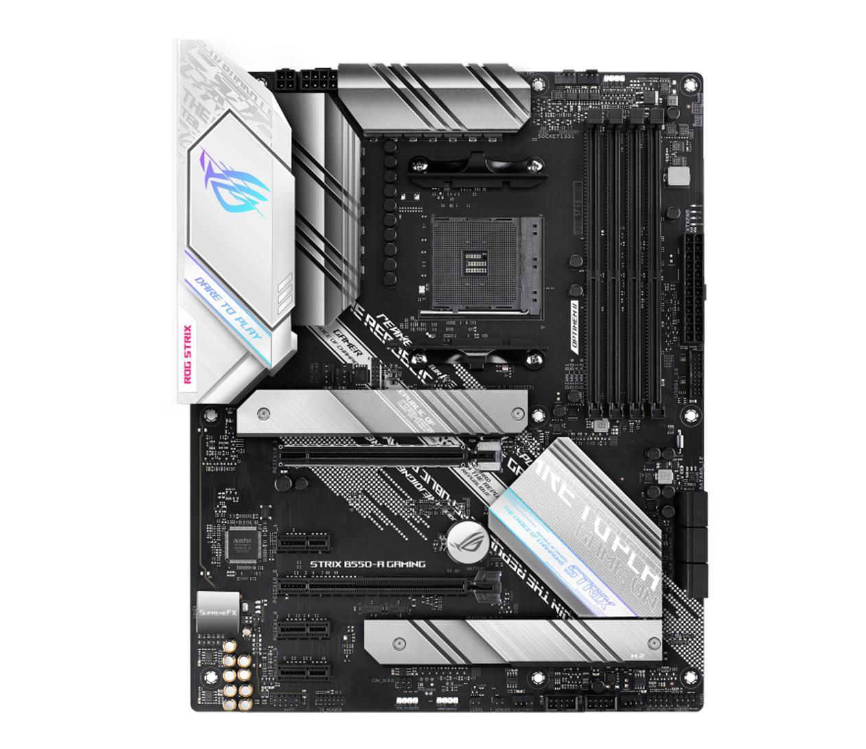 Материнська плата Asus ROG STRIX B550-A GAMING (27064285)