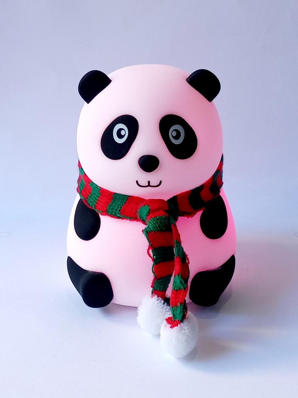 Нічник силіконовий світлодіодний Панда сенсорний (LOSSO LJC-142) - фото 2 Нічник силіконовий світлодіодний Панда сенсорний (LOSSO LJC-142) - фото 2