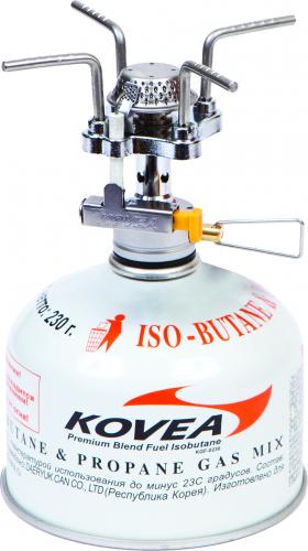 Газовая горелка Kovea KB-0409 Solo Stove (KB-0409) - фото 2