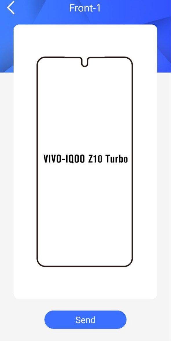 Захисна гідрогелева плівка Vivo IQOO z10 Turbo - фото 2 Захисна гідрогелева плівка Vivo IQOO z10 Turbo - фото 2