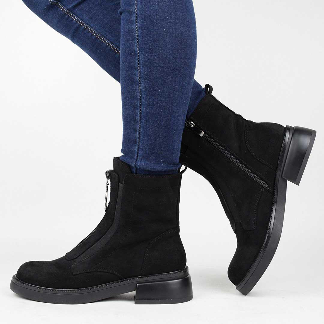 Ботильоны женские демисезонные Fashion 337346 р. 36 23,5 см