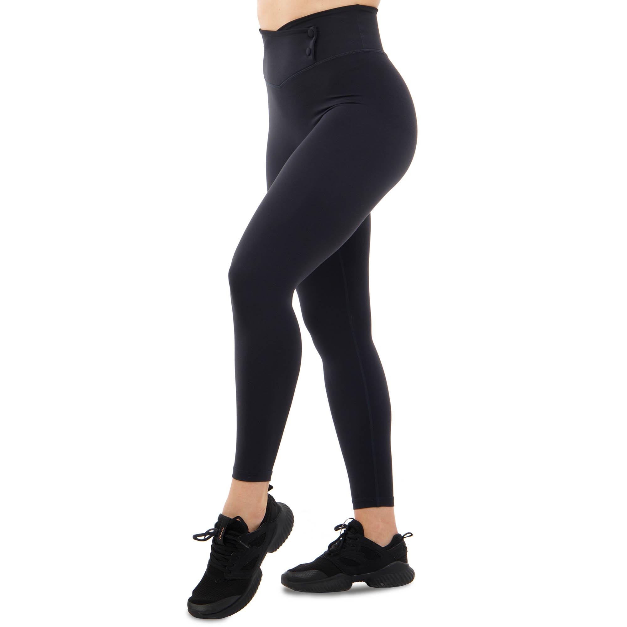 Лосины спортивные женские V&amp;X CK137 M Черный (CK137_Черный_M)